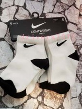 NIKE Cushioned Ankle socks for KID'S 2C-3C 6 pairs NWT