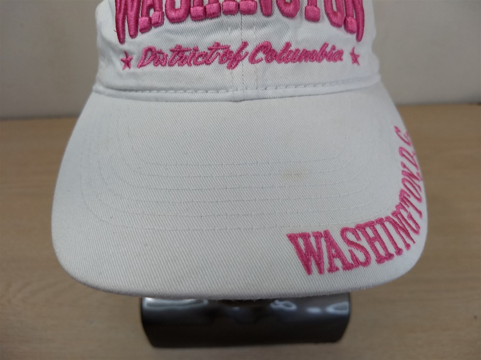 AUTHENTIC WASHINGTON DC USA ADJUSTABLE STRAPBACK … - image 4