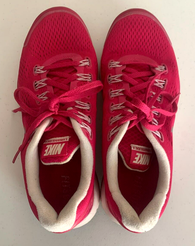 Women Nike LunarGlide 4 Running Shoes US Sz 9 524978 606 Pink
