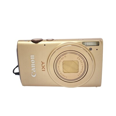 Canon IXY 620F 620 F Digital Camera Gold Made In Japan Canon IXY 620F 620 F Digital Camera Gold Made In Japan