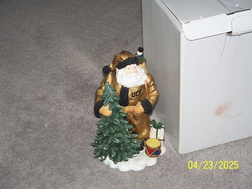VTG UCF (FL) Santa Christmas Tree Holiday Village First Limited Edition 1999 - Picture 4 of 8
