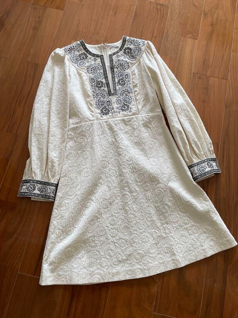 Vilshenko Embroidery Dress Size 10 Used Good Condition | eBay Vilshenko Embroidery Dress Size 10 Used Good Condition | eBay