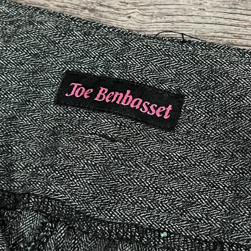 Joe Benbasset Pants Women's Gray Bootcut Chino Business Slacks (see measurements - Picture 5 of 7