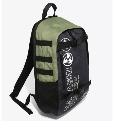 NWT Naruto Shippuden Kakashi Built-Up Backpack Full Size  display picture 1