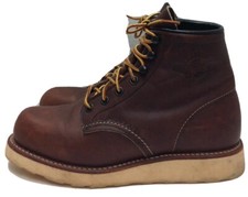 VINTAGE Eric Clapton Red Wing Moc Toe 6