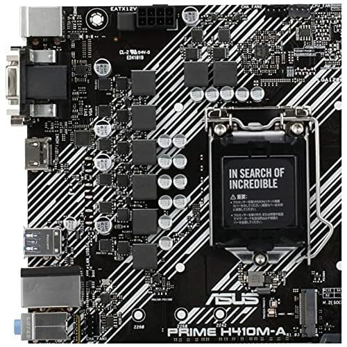 ASUS　PRIME H410M-A　LGA1200 ASUS PRIME H410M-A/CSM LGA 1200 Micro-ATX PRIME H410M-A/CSM B&H