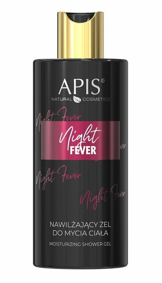 Apis Night Fever Perfume Moisturising Shower Gel 300ml