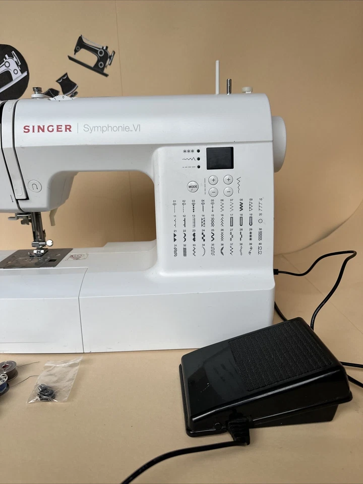Nähmaschine Singer Symphonie 7140 Computergesteuert Top ✅ - Bild 4 von 4