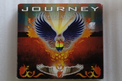 Journey   Revelation CD 3 Disc Set  2x CD 1x DVD Rare
