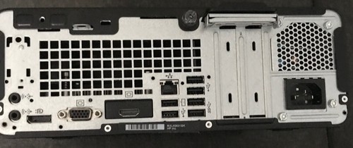 HP PRODESK 400 G5 SFF INTEL CORE I3 - 8100 3.60GHZ 8 RAM DDR4 DISCO HDD - Picture 2 of 4