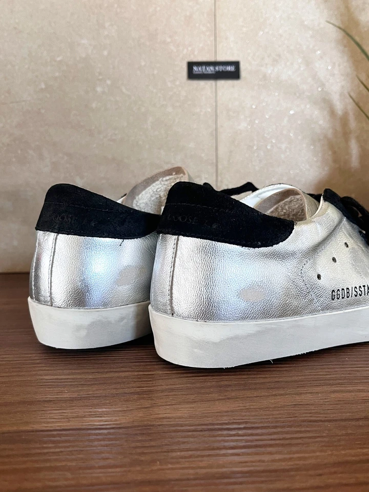 Golden goose Scarpe Donna Superstar Vintage  Sneakers luxury woman 38 - Immagine 2 di 4