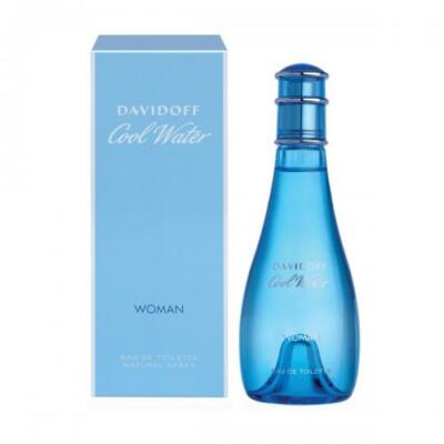 Cool Water Woman by Zino Davidoff Women Perfume 1 / 1.0 oz / 30 ml EDT Spray NEW