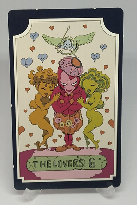 The Lovers Jojo's Bizarre Adventure Tarot Card 6 Hirohiko Araki