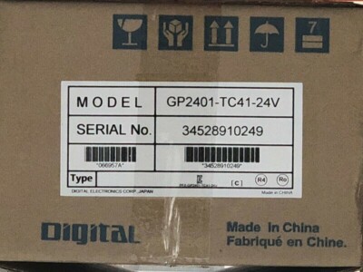 GP2401-TC41-24V New Sealed Mitsubishi Touch Screen HMI GP2401-TC41-24V
