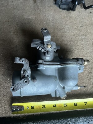 Zenith Carb 2414 N 1-Barrel Updraft Carburetor Parts Or Rebuilding Vintage