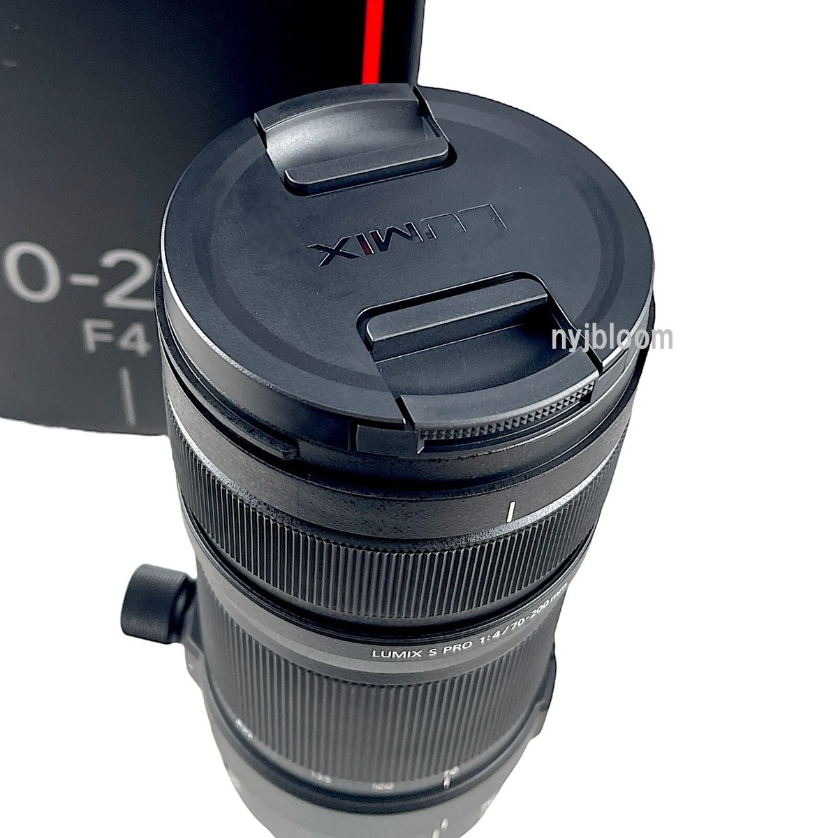 New PANASONIC Lumix S PRO 70-200mm f/4 O.I.S Lens (S-R70200 New PANASONIC Lumix S PRO 70-200mm f/4 O.I.S Lens (S-R70200