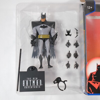 The New Batman Adventures Batman 6in Scale Figure (Missing one Part)
