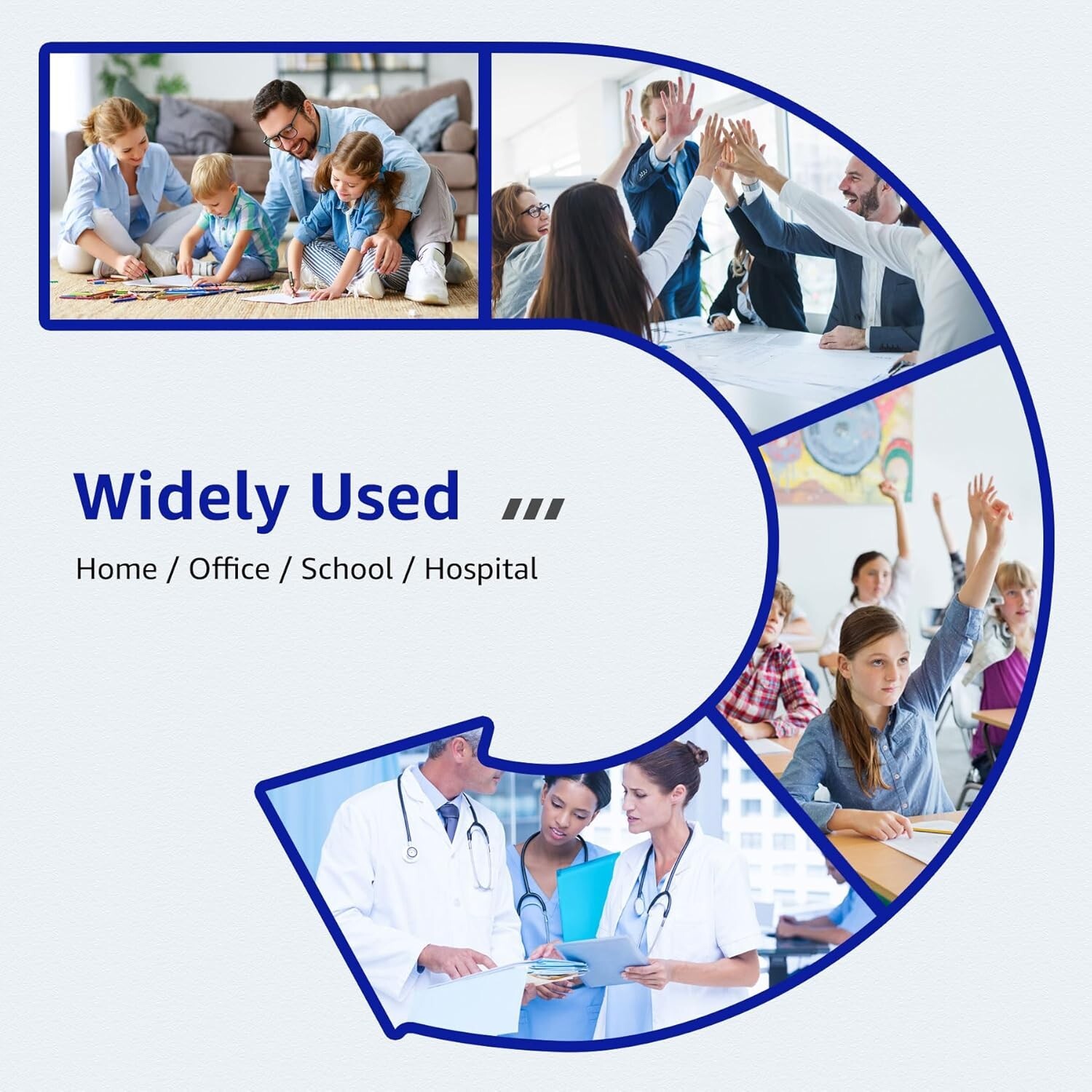 4PK 210X Toner (with Chip) W2100X for HP LaserJet Pro MFP 4301fdw 4201dn 210A