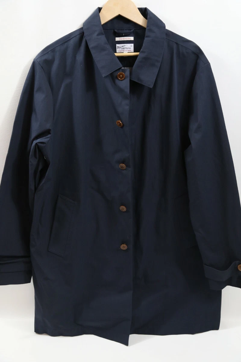 Laminated cotton shop jacket