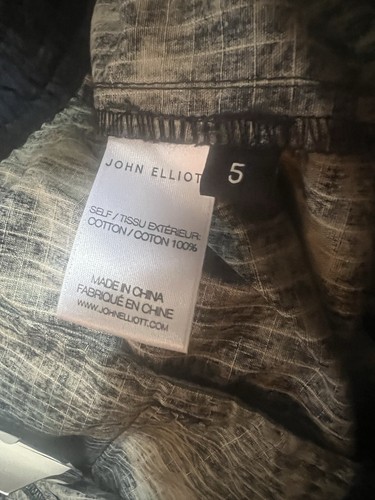 NWT $398 John Elliott Panorama Cargo Pants 2XL - Picture 11 of 12