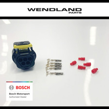 Kfz Steckverbinder Bosch 5-polig Stecker Trapez Pins Dichtungen F02U.B00.751-01