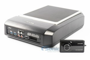 alpine underseat subwoofer