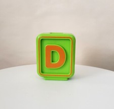 Vtech Alphabet Blocks Sit to Stand Train Replacement Block D / Doll