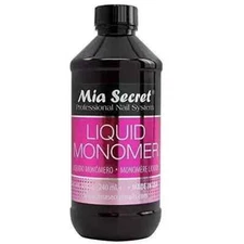 Professional Acrylic Nail System - Mia Secret Liquid Monomer 8 oz