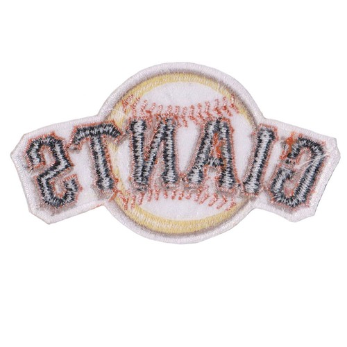 Wholesale California San Francisco Giants Baseball Size 3.8"x2.1" Iron on Patch - Picture 8 of 12