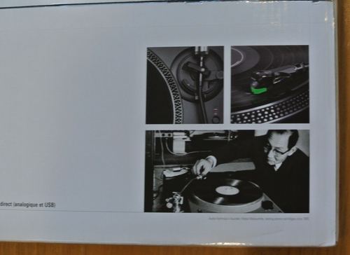 Audio Technica Turntable AT-LP120XUSB boxed with pre-mounted AT-VM95E cartridge - Picture 8 of 8