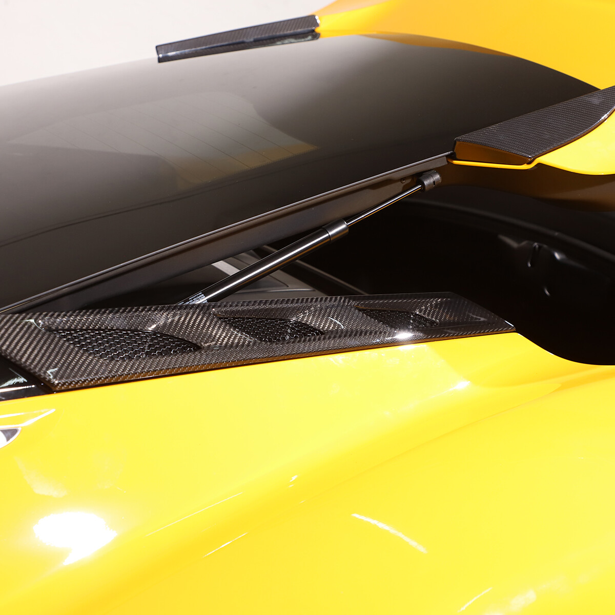 Real Carbon For Lotus Emira GT4 Sports 23+ Roof Window Vent Outlet Spoiler US