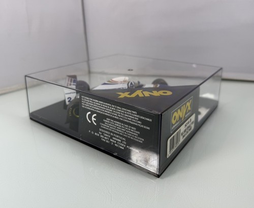 Onyx Escala 1/24 Fórmula 1 Racing Diecast 5016B Williams Renault, David Coulthard - Imagen 6 de 10
