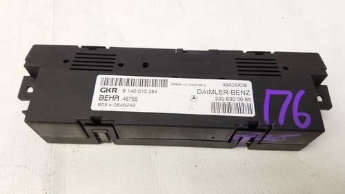 2003-2006 MERCEDES W220 S55 AMG A/C Heater Servo Control Module 2208300085 - Picture 3 of 3