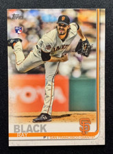 2019 Topps #333 Ray Black RC Giants