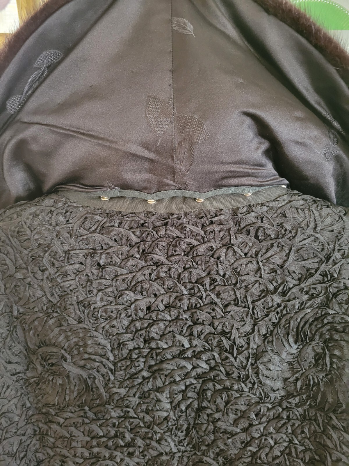 Javurek Fur Collared Jacket - image 6