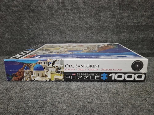 Eurographics 1000 Piece Puzzle OIA SANTORINI GREECE - Picture 3 of 5
