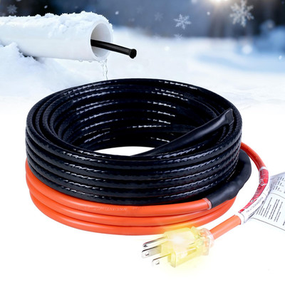 Heatit Sewage Pipe Heating Cable For Buried Pipes Wastewater Systems Sump Pumps