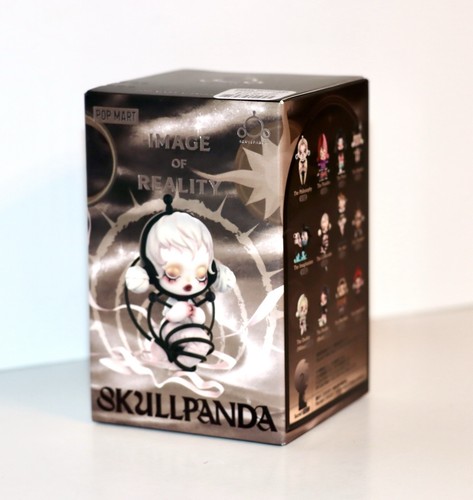 POP MART SKULLPANDA Image of Reality Serie Brandneu Blindbox Figur Spielzeug - Bild 4 von 9