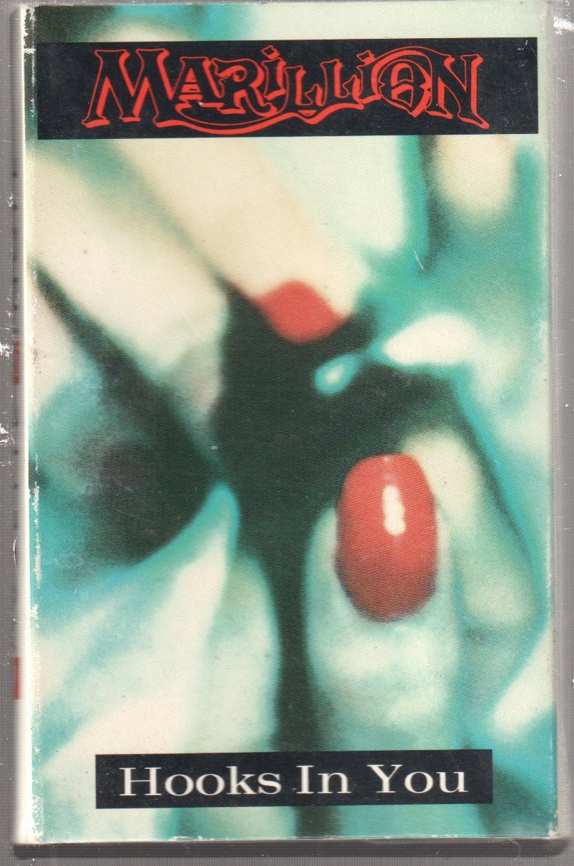 Marillion Hooks In You cassette UK Emi 1989 cassette. plays same both sides