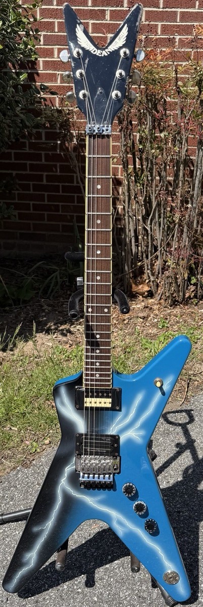 2006 Dean Dimebag Darrell Signature Dean From Hell ML W/OHSC