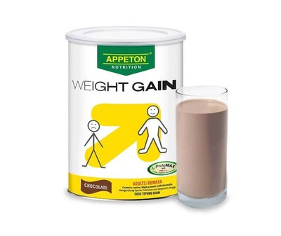 5 X Appeton Weight Gain Powder 900g Chocolate For Adult Increase Weight & Energy