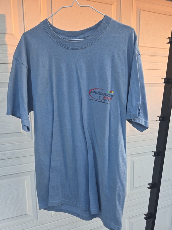 Vintage Daytona 500 2006 Speedweeks Racing Graphic T-Shirt Mens Large