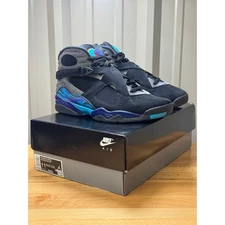Nine Air Jordan 8 Retro Aqua 305381 006 Men’s Size 11.5 Excellent Condition!