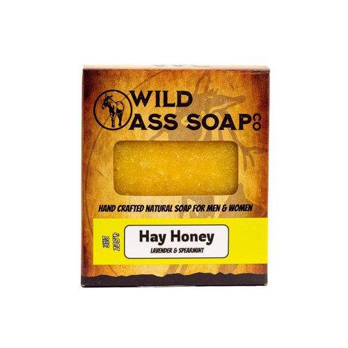 Tallow Bar Soap | Hay Honey Scent | Pack of 6 | 4.5 oz | Palm Oil & Paraben Free - Picture 2 of 4