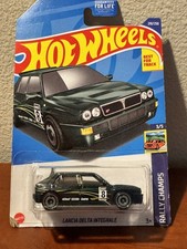 HOT WHEELS LANCIA DELTA INTEGRALE HW RALLY CHAMPS