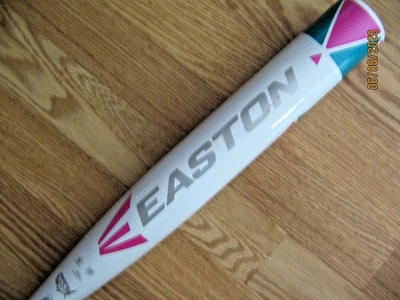 Easton Topaz FP18TPZ Softball Bat White 30"/20oz (-10) 21/4 dia. Pre-owned - Image 1 of 4