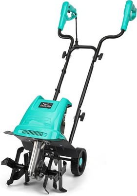 IncwBo Electric Rototiller 12 Inch Tilling Width 10.5A