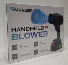 980,000 RPM Cordless Leaf Blower - 21V Electric Handheld Leaf Blower with 2×4.0A