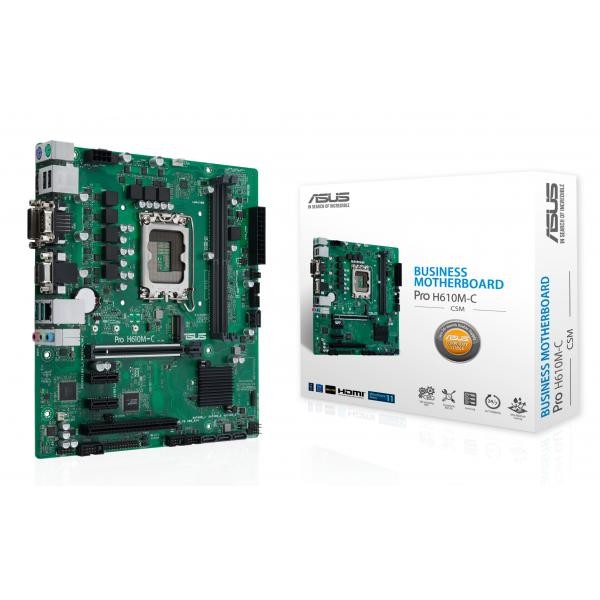 Asus Pro H610m-C-Csm Intel H610 Lga 1700 Microatx - Immagine 7