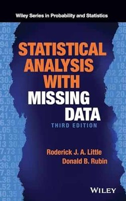 Statistical Analysis with Missing Data - Hardcover, by Little Roderick J. - Good
